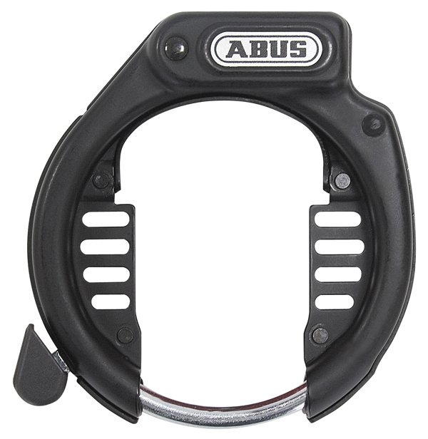 Abus Ringlås 485 Amparo Lh M/ Slidser, Sort Tilbehør > Cykellås