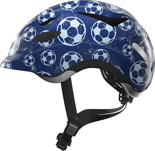 Abus Anuky Hjelm - Blue Soccer