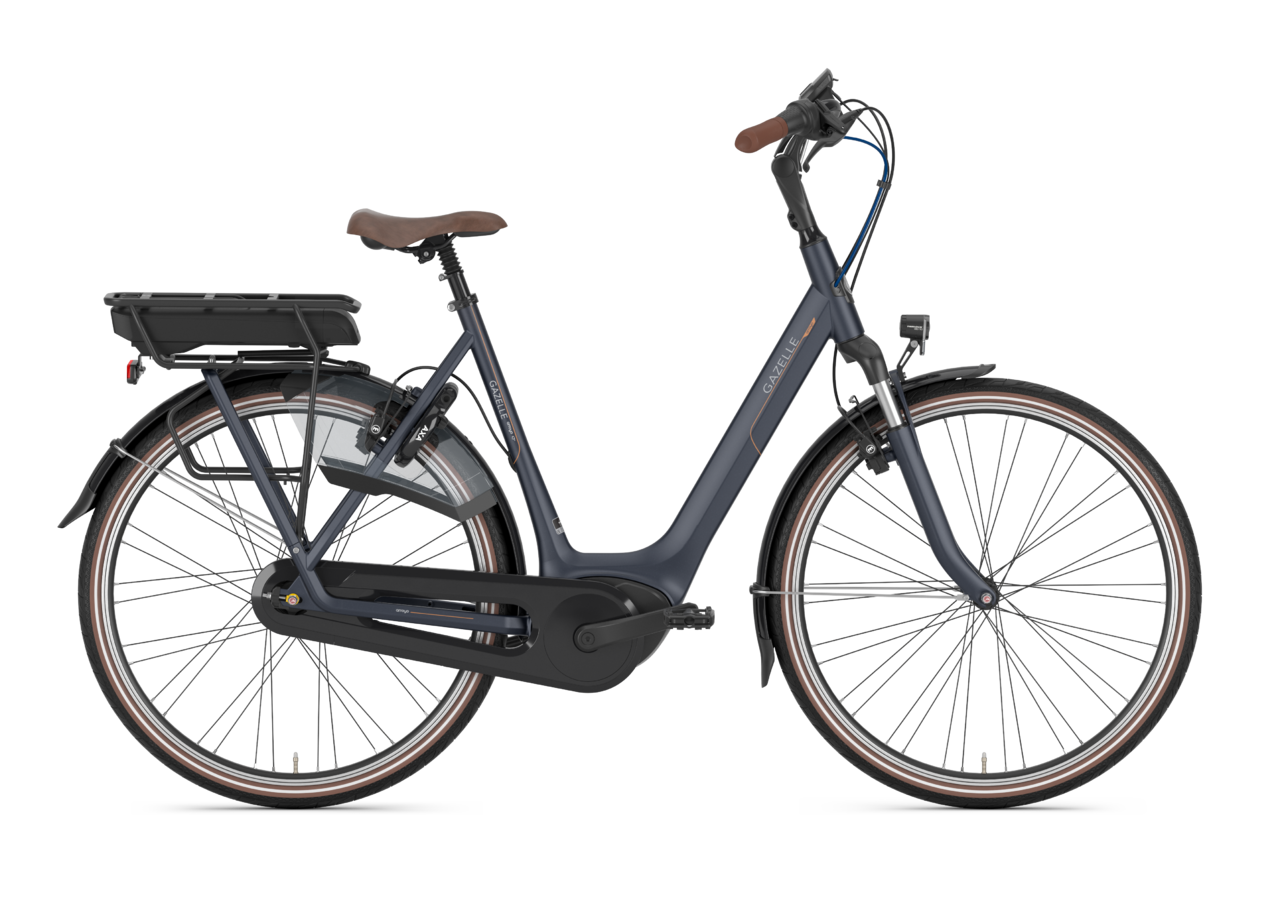 Gazelle Arroyo C7+ Hmb Dame 2021 - Blå Cykler > Elcykler