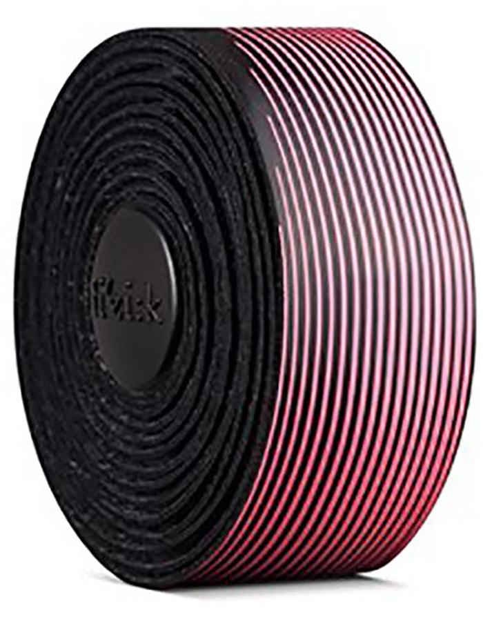 Fizik Bar Tape Vento Microtex Tacky Multi-Color, 2 Mm - Sort/Pink
