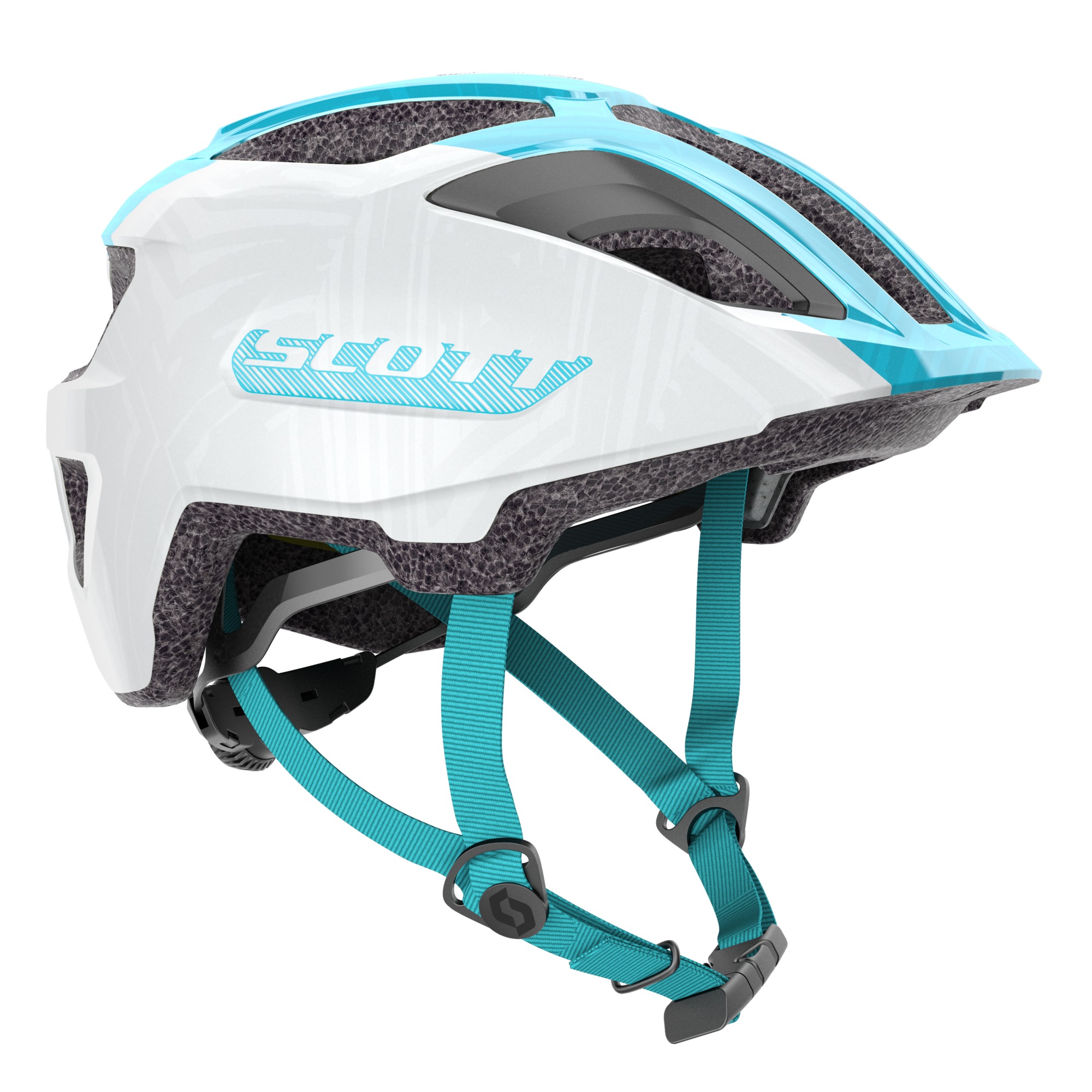 Scott Scott Spunto Junior M. Led Lys Hjelm - Hvid Black Friday