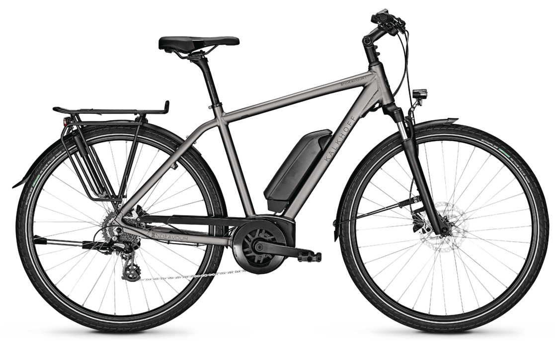 Kalkhoff Kalkhoff Endeavour 1.B Move Herre 2021 - Grå Cykler > Elcykler