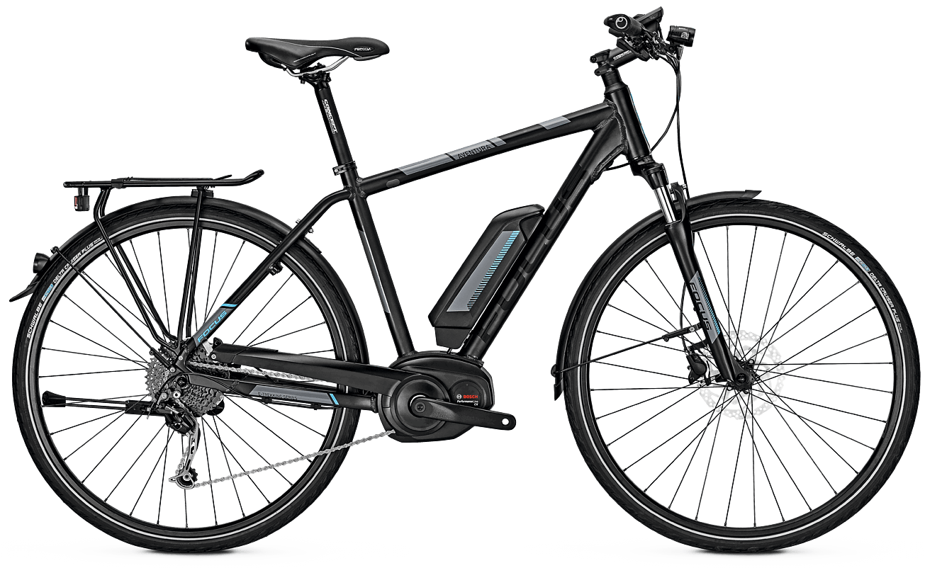 Focus Aventura2 Elite 9G Herre 2018 Cykler > Elcykler