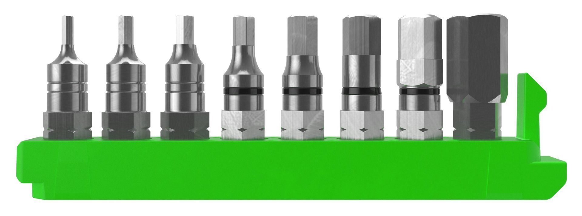 Syncros Greenslide Spare Bit 8 Stk. Hex Black Friday