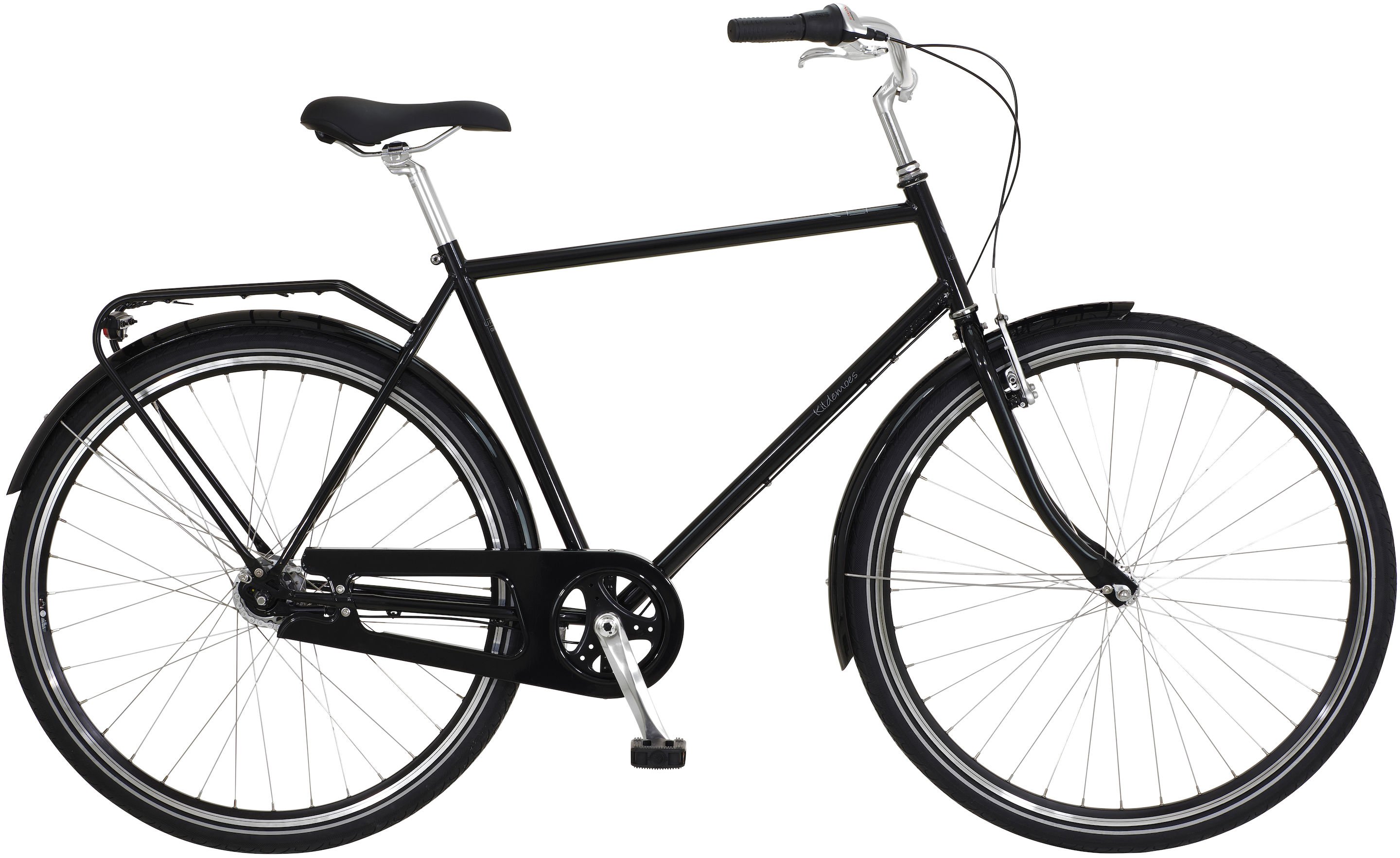Kildemoes Qharma 7G Herre 2021 - Sort Cykler > Herrecykler