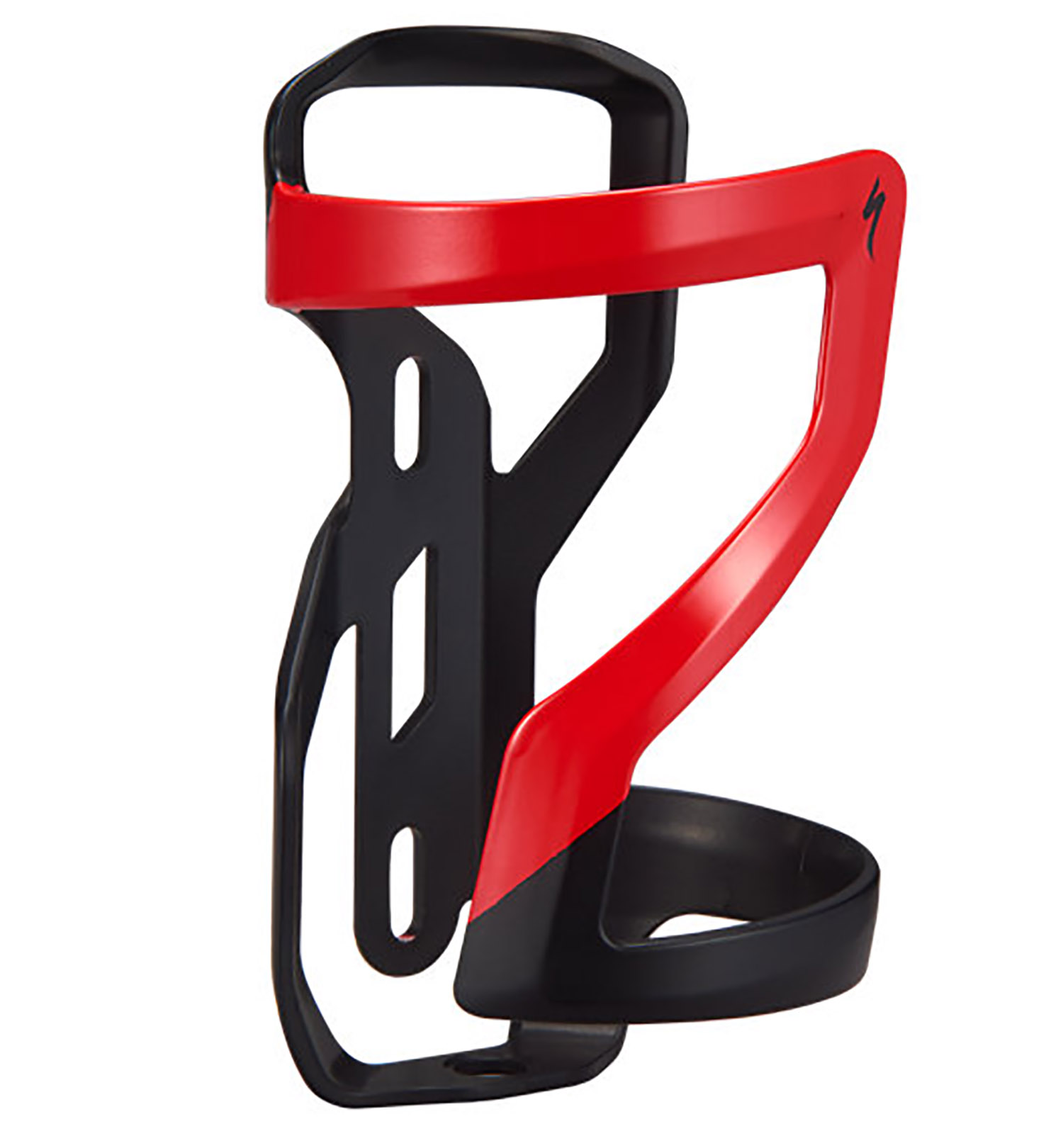 Specialized Zee Cage Ii Right - Matsort/Rød Tilbehør > Flaskeholdere