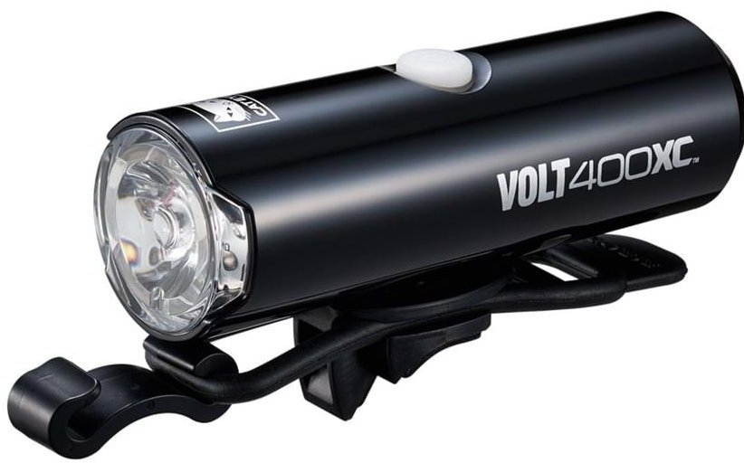 Cateye Volt400Xc Forlygte 400Lm Tilbehør > Cykellygter