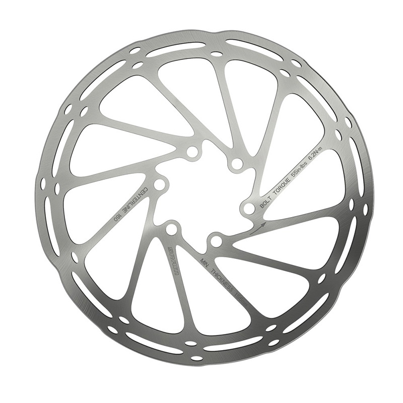 Sram Rotor Centerline 6 Bolt 140 Mm Bremseskive Reservedele > Skivebremser