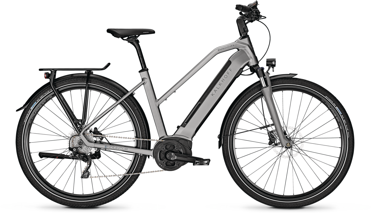 Kalkhoff Endeavour 5.B Xxl Dame 2020 - Grå