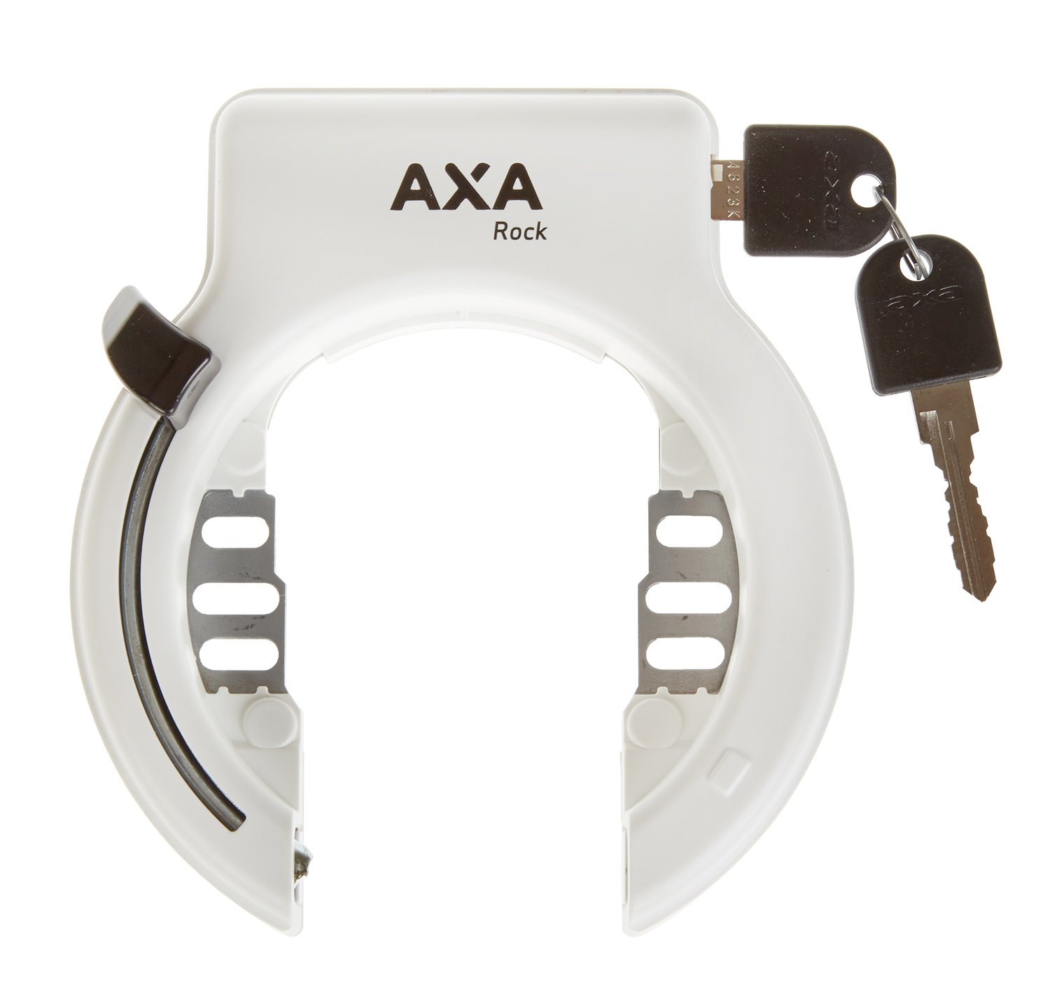 Axa Rock Lås Hvid - Outlet