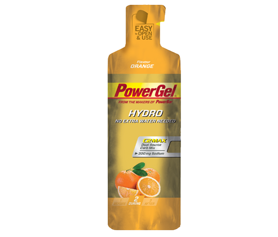 Powerbar Hydro Powergel Orange Tilbehør > Energiprodukter > Energigel