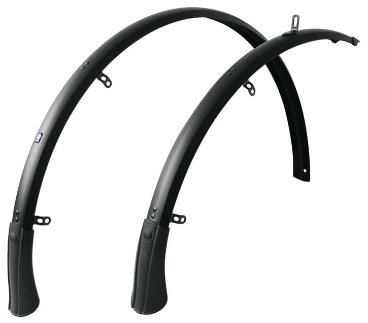Sks Skærmsæt Bluemels 700C X 45Mm Trekking Matsort Inkl. Stivere Black Friday
