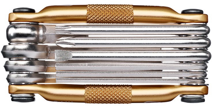 Crankbrothers Multi-Tool M10 - Gold Black Friday