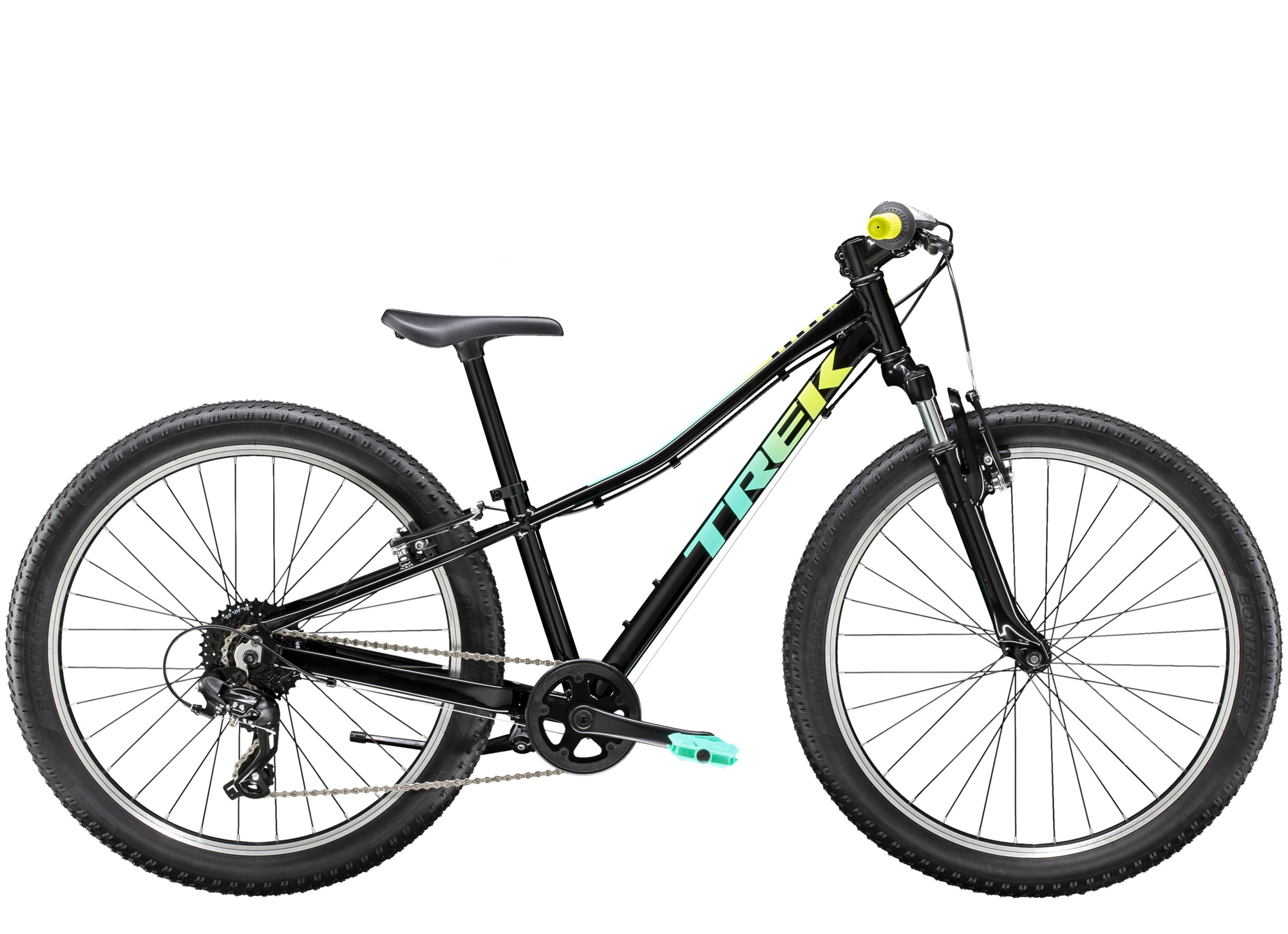 Trek Precaliber 24" 8G 2021 - Sort Cykler > Børnecykler