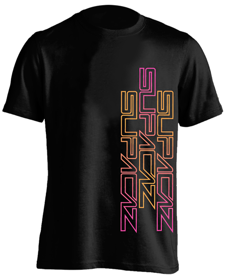 Supacaz Supacaz T-Shirt Str8 Up Beklædning > Cykeltrøjer