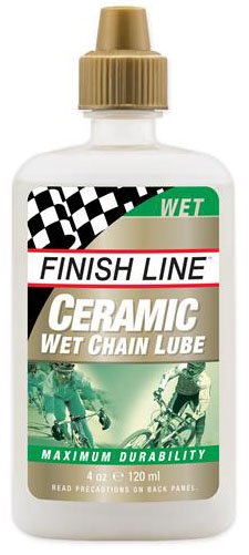 Finish Line Finish Line Ceramisk Olie Wet 120Ml Tilbehør > Olie / Fedt