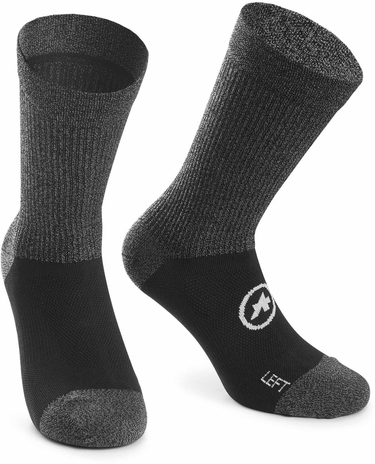 Assos Xc Trail Sokker - Grå Black Friday
