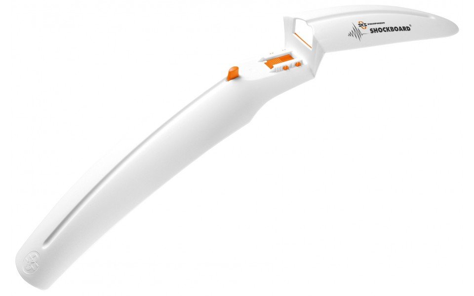 Sks Shockboard Mtb Forskærm, Hvid - Outlet Black Friday