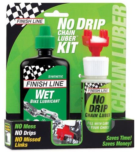 Finish Line Finish Line No-Drip Flaske + Plus Wet Lube 12Cl Black Friday