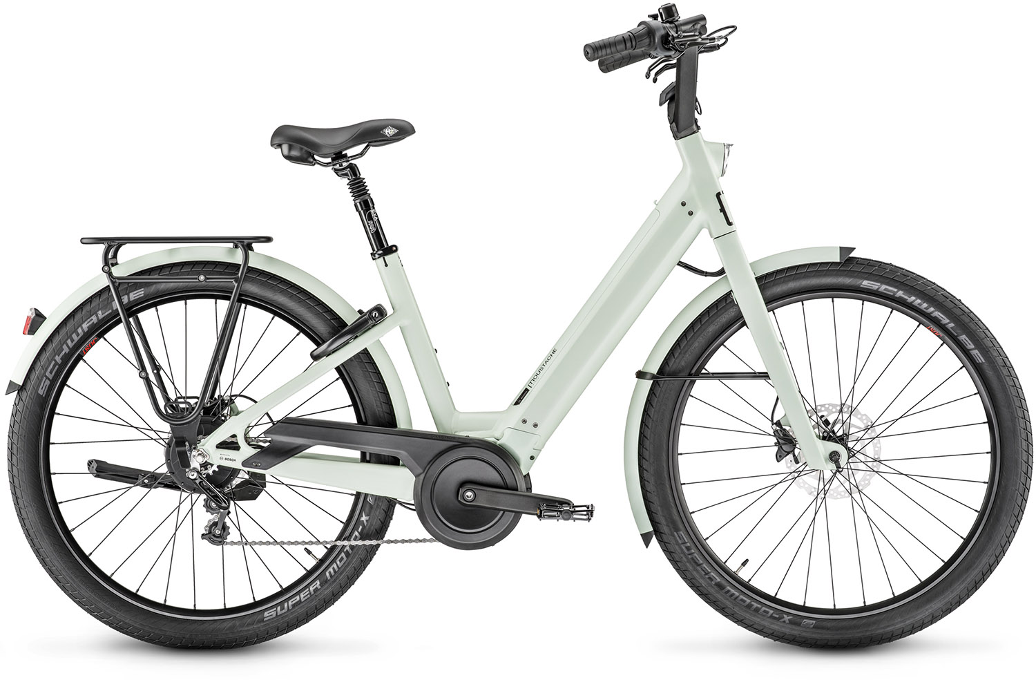 Moustache Lundi 27.5 2021 - Grøn Cykler > Elcykler