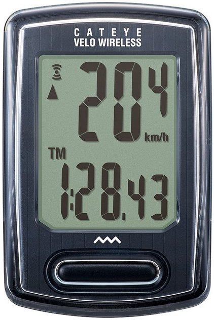 Cateye Velo Wireless Cc-Vt230W 8 Funktioner Cykelcomputer