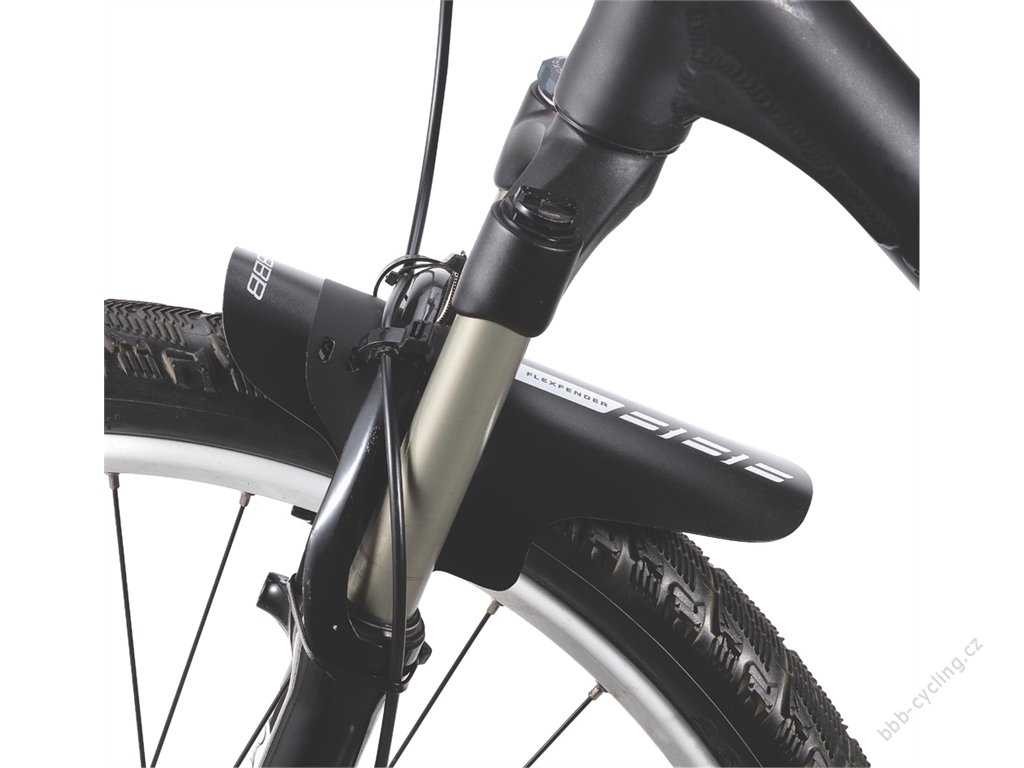Bbb Bbb Skærm Flexfender Til For Eller Bag Tilbehør > Cykelskærme > Cykelskærme Mtb