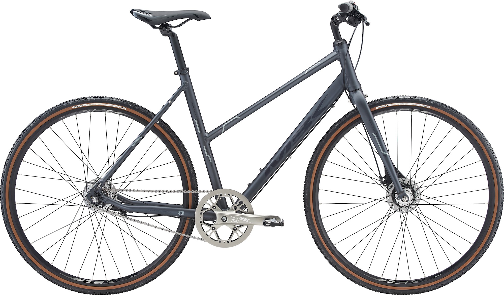 Mbk Octane Gravel Urban Dame 7G 2021 - Grå