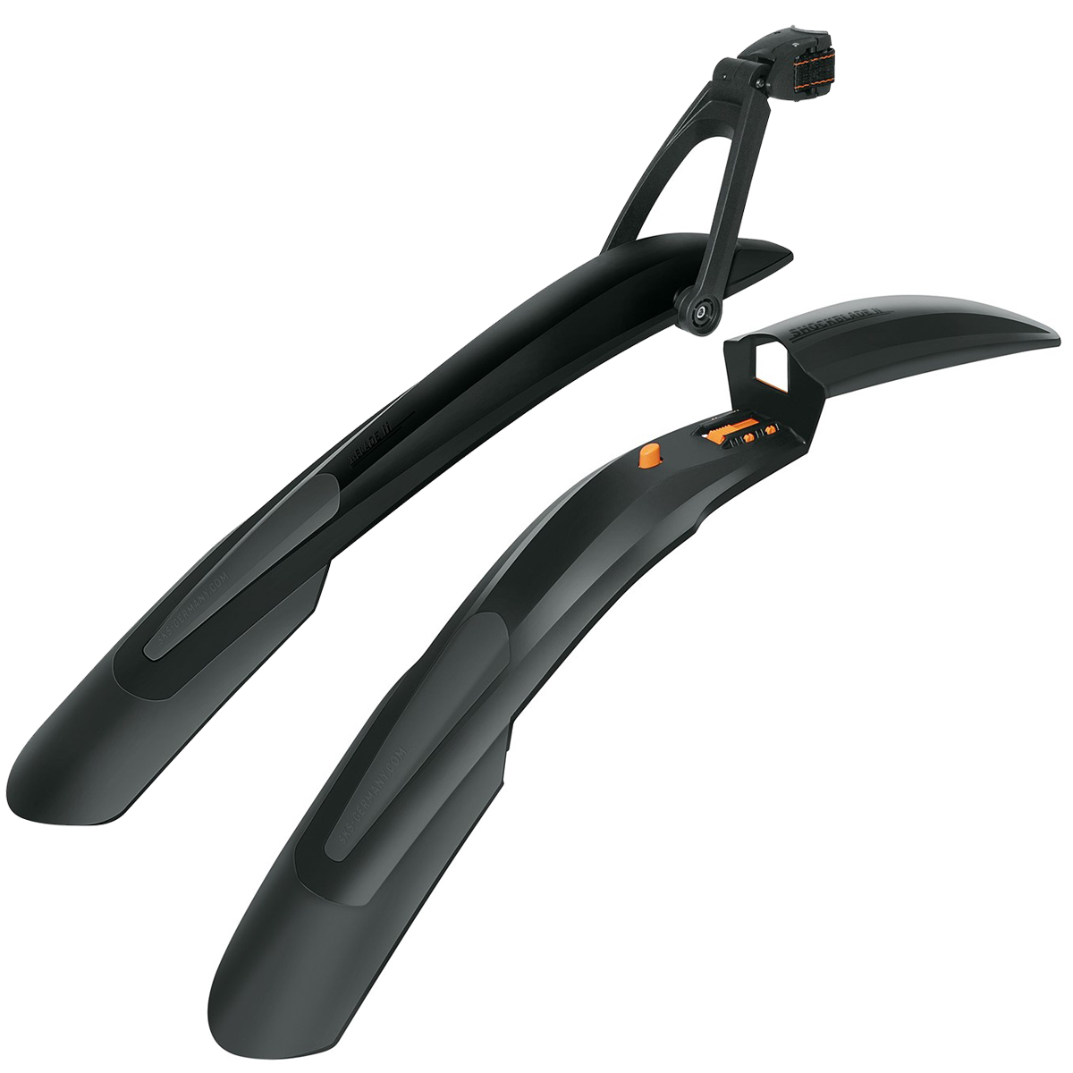 Sks Skærmsæt 27.5" & 29" Mtb - Shock Blade + X-Blade Tilbehør > Cykelskærme > Cykelskærme Mtb