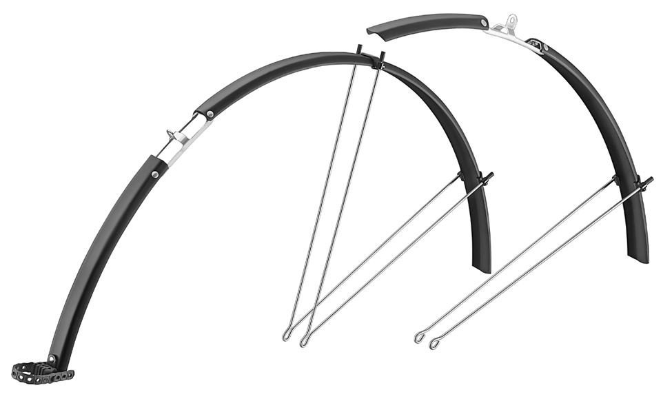 Giant Giant Speedshield Defy/Avail Aluxx Skærmsæt Tilbehør > Cykelskærme