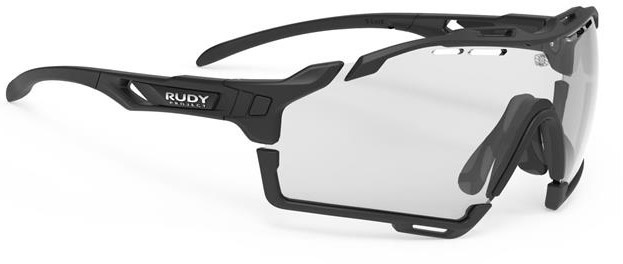 Rudy Project Rudy Project Brille Cutline - Sort Photochromic Beklædning > Cykelbriller