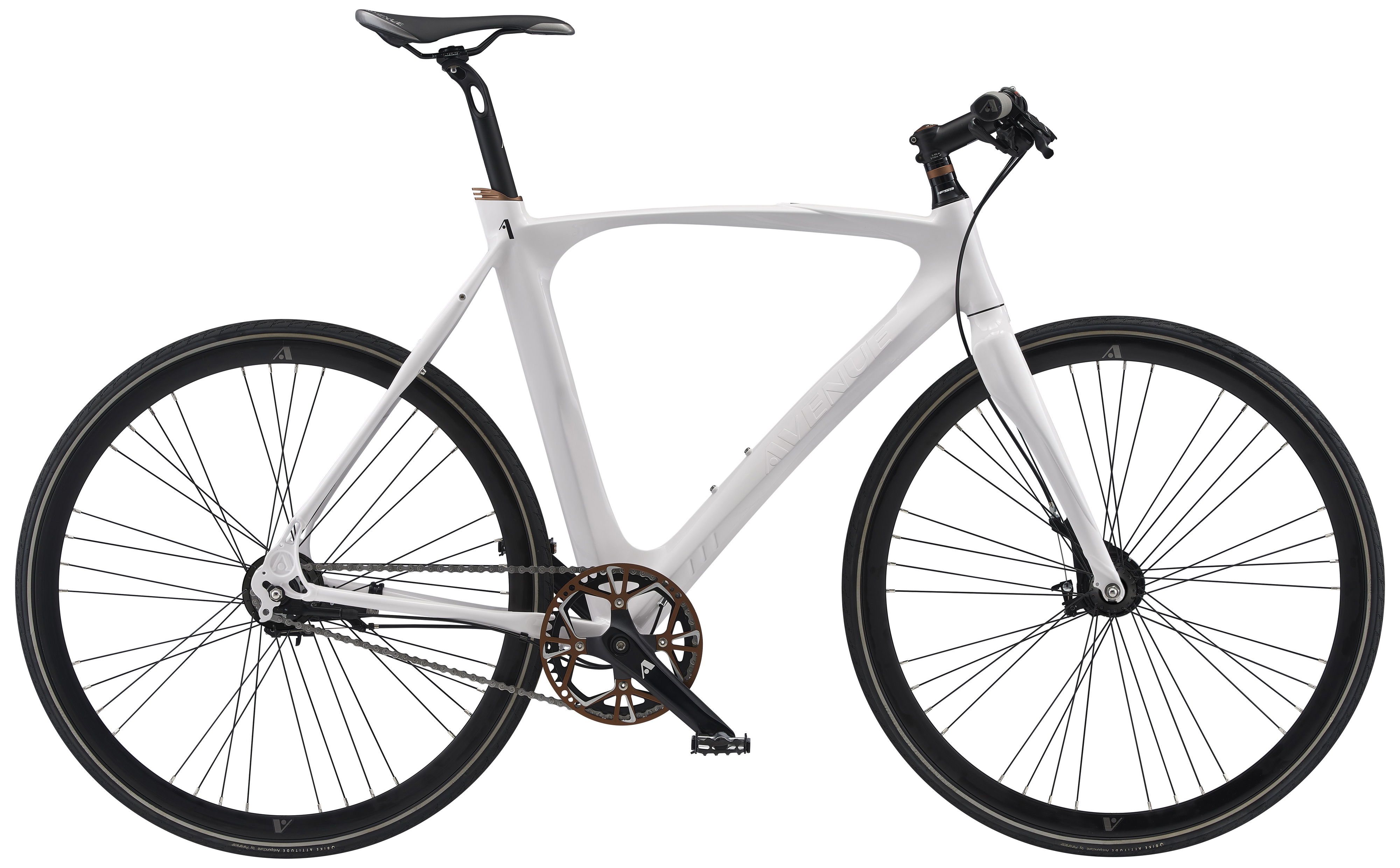 Avenue Broadway Herre Nexus 7G Rb 2020 - Hvid