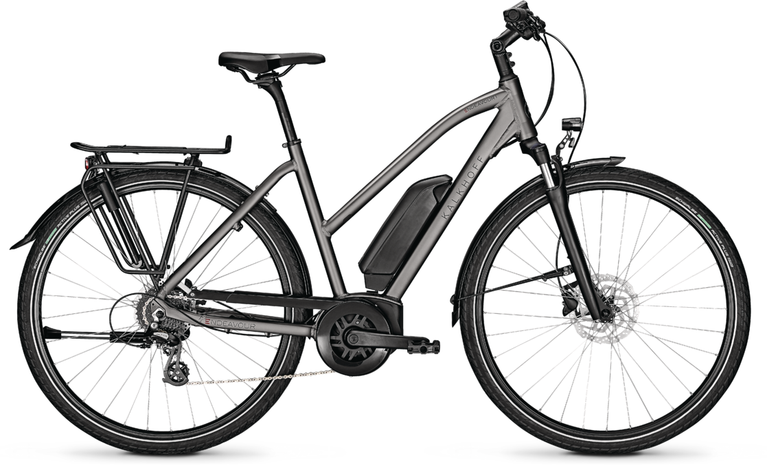 Kalkhoff Kalkhoff Endeavour 1.B Move Dame 2021 - Grå Cykler > Elcykler