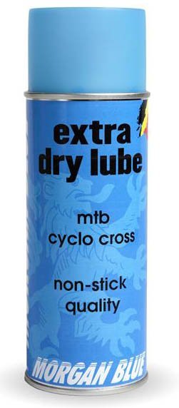 Morgan Blue Extra Dry Lube Mtb 400Ml Spray Tilbehør > Olie / Fedt