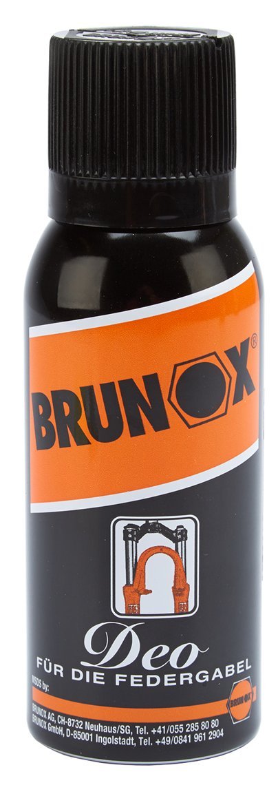 Brunox Brunox Deo Spray Bl.A. Til Forgaffelben 100Ml Black Friday