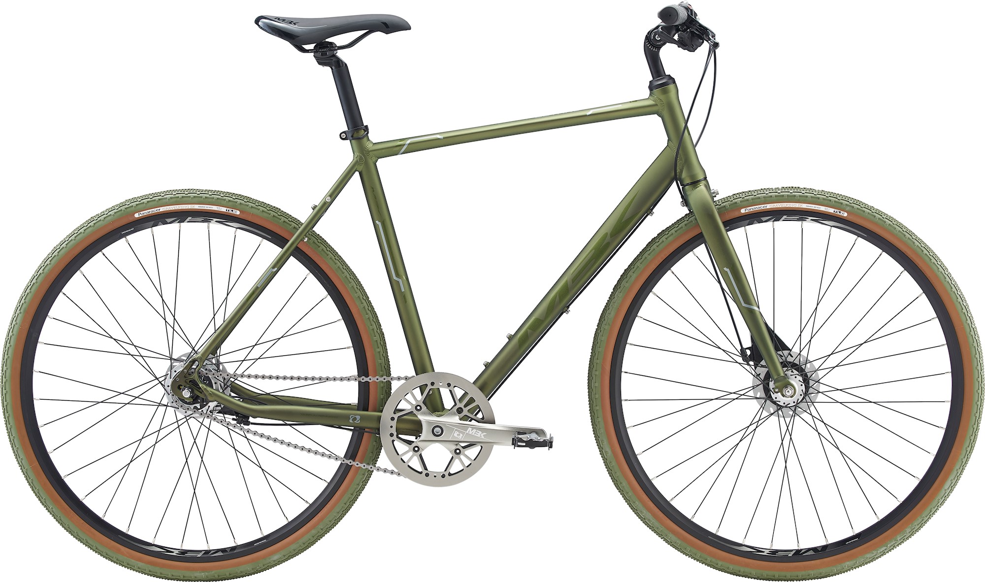Mbk Mbk Octane Gravel Urban Herre 7G 2021 - Grøn Cykler > Herrecykler