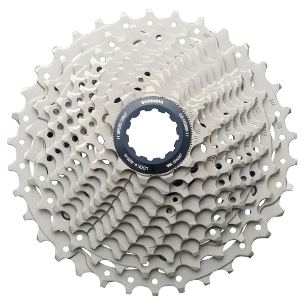 Shimano Kassette 11 Speed 11-34 - Cs-Hg800-11 Ultegra Reservedele > Kassette / Krans / Tandhjul
