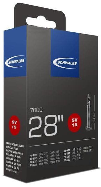 Schwalbe Schwalbe Slange 28 X 18C-28C Ventil Sv15 Black Friday
