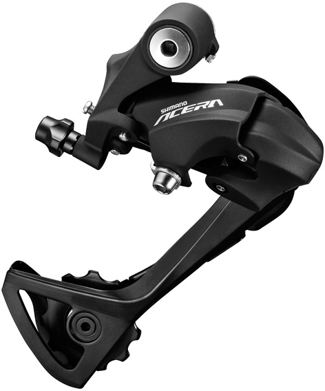 Shimano Bagskifter Acera T3000 9 Speed - Sgs - Sort