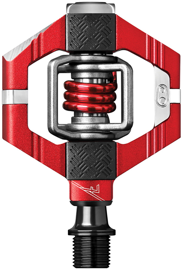 Crankbrothers Crankbrothers Pedal Candy 7 - Rød Tilbehør > Pedaler & Klamper
