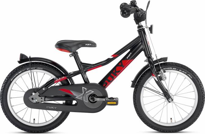 Puky Zlx 16" Alu Drengecykel, Sort Black Friday