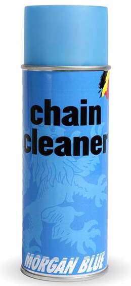 Morgan Blue Morgan Blue Chain Cleaner (400Ml) Spray Tilbehør > Olie / Fedt