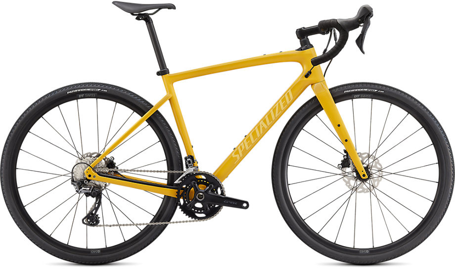 Specialized Diverge Sport Carbon 2021 - Gul