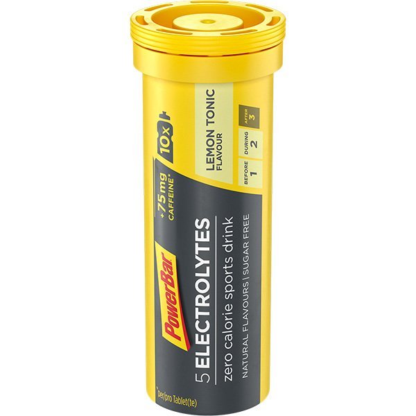 Powerbar Electrolytes+Koffein Lemon Tonic Boost