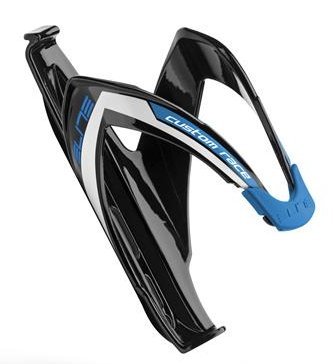 Elite Elite Custom Flaskeholder, Sort/Blå Black Friday