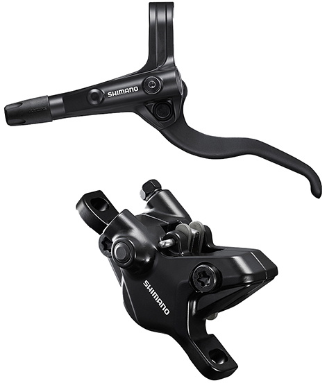 Shimano Shimano Db Sæt For - Bl-Mt401 (L), Br-Mt410 (F) - Sort Reservedele > Bremser