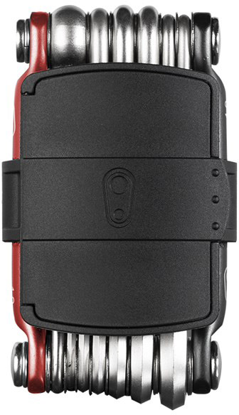 Crankbrothers Crankbrothers Multi-Tool M13 + Tubeless Plugs - Black/Red Black Friday
