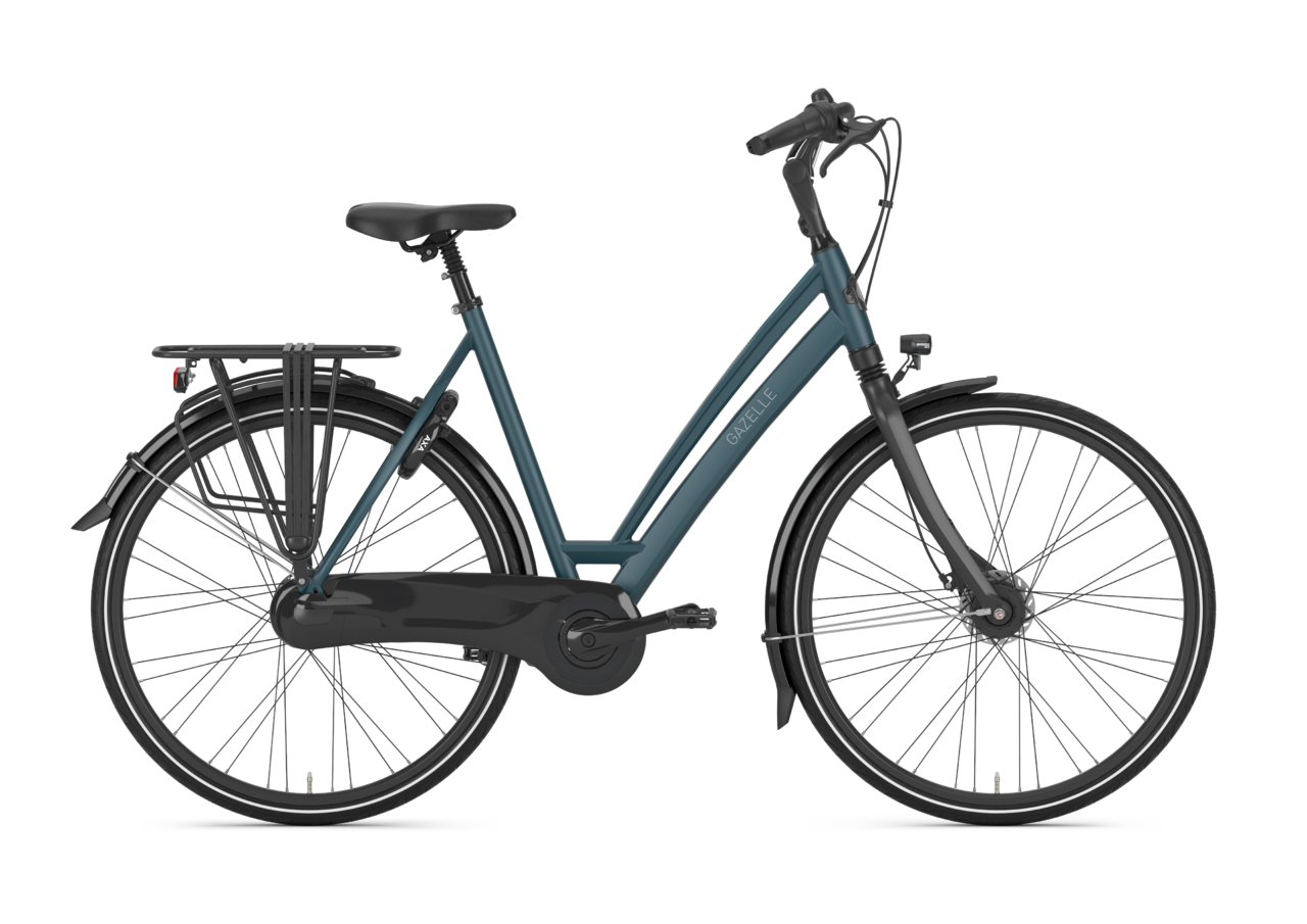 Gazelle Chamonix C7 Dame 2021 - Grøn