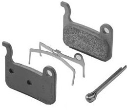 Shimano Shimano Skivebremseklods Xtr M06Ti Metal, Br-M975/775/585/535 Black Friday