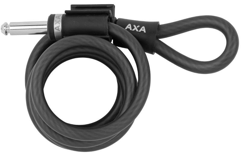 Axa Axa Newton Spirallås Plug-In Til Defender/Solidplus 150Cm/10Mm Black Friday