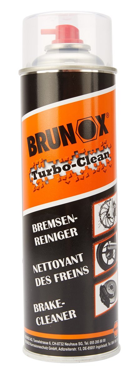 Brunox Turbo-Clean Spray 500Ml